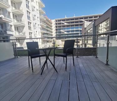 Dzielnica Uzdrowiskowa Apartment | Hotel Diva Apartament prywatny przy morzu