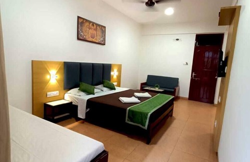 Ganpatipule Hotel | Hotel Durvankur Ganpatipule