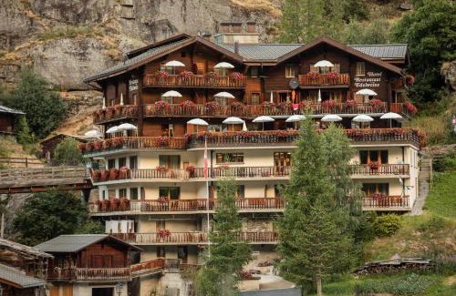 Blatten Hotel | Hotel Edelweiss Blatten Lötschental