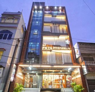 Deoghar Hotel | Hotel Ekta International ! 300 Mts From BABA BAIDYANATH DHAM TEMPLE !
