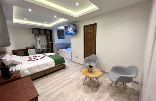 Los Jardines Hotel | HOTEL EL ALAMO EJECUTIVO & SPA
