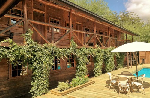 Futaleufu Hotel | Hotel El Barranco