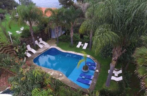 Totolapan Hotel | Hotel El Mirador y Jardin