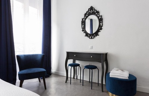 Quartier de la Folie-Mericourt Hotel | Hotel Europe BLV