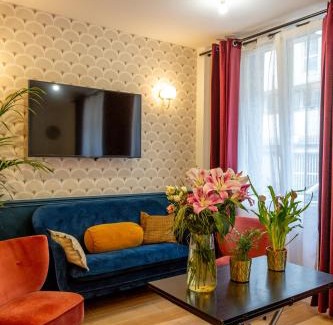 Quartier de la Folie-Mericourt Hotel | Hotel Europe BLV