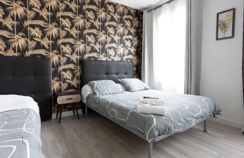 Quartier de la Folie-Mericourt Hotel | Hotel Europe BLV
