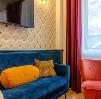 Quartier de la Folie-Mericourt Hotel | Hotel Europe BLV