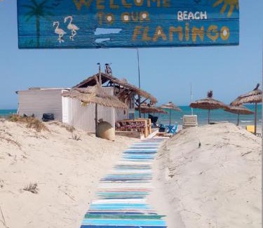 Mezraia Hotel | Hotel FLAMINGO BEACH