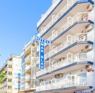 Benidorm Centro Hotel | Hotel Flats Friends Mar Blau