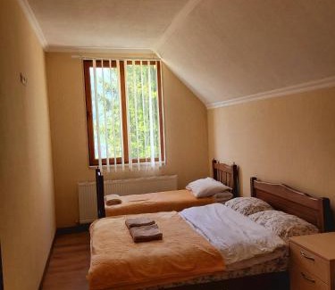 Akhali Ubani Hotel | Hotel forest echo