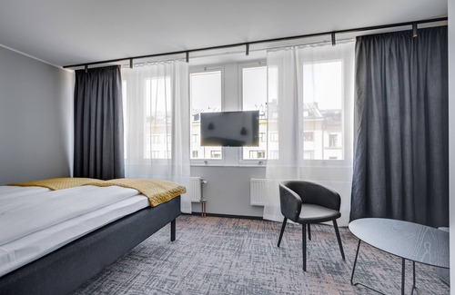 Kungsholmen Hotel | Hotel Fridhem