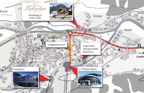 Ischgl Hotel | Hotel Garni Belvedere
