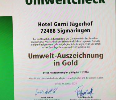 Sigmaringen Hotel | Hotel Garni Jägerhof