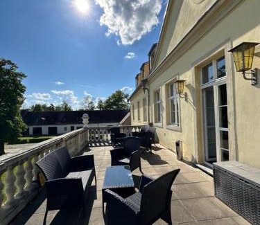 Herzberg Hotel | Hotel garni Schloss Grochwitz