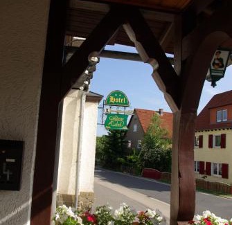 Gowitz/Bucha Hotel | Hotel Garni "Zur Güldenen Gabel"