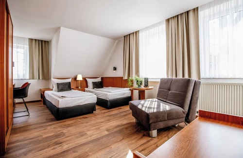 Bruhlervorstadt Hotel | Hotel Gartenstadt