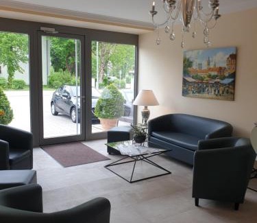 Balanstraße-West House | Hotel Giesing