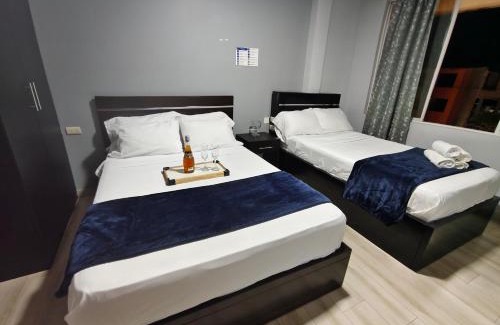 Zamora Apartment | Hotel GM Double bed Zamora chinchipe