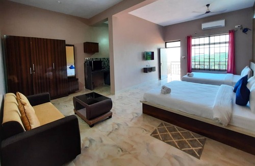 Gokarna Hotel | Hotel Golden Heights Gokarna