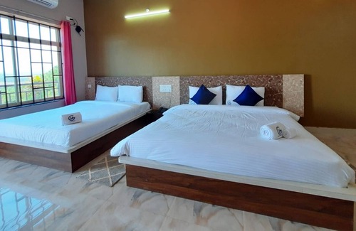 Gokarna Hotel | Hotel Golden Heights Gokarna