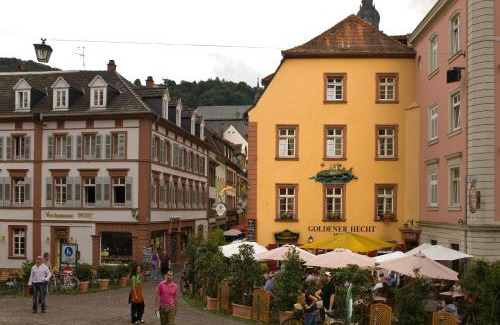 Heidelberg City Centre Hotel | Hotel Goldener Hecht