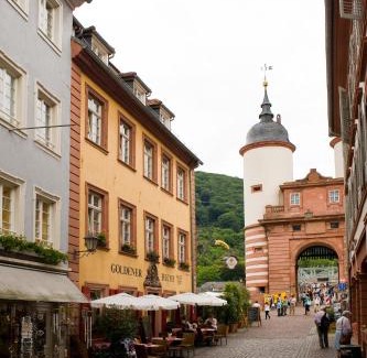 Heidelberg City Centre Hotel | Hotel Goldener Hecht