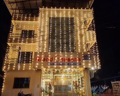 Ganpatipule Hotel | Hotel Grand Ganesha
