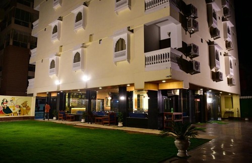 Sanganer Hotel | Hotel Grand Lotus Inn
