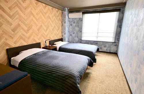 Kitaazumi-gun Hotel | Hotel Granja tugaike twin/Kitaazumi-gun Nagano