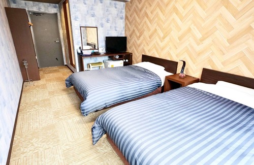 Kitaazumi-gun Hotel | Hotel Granja tugaike twin/Kitaazumi-gun Nagano