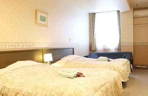 Kitaazumi-gun Hotel | Hotel Granja tugaike twin/Kitaazumi-gun Nagano