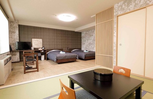 Kitaazumi-gun Hotel | Hotel Granjam Tsugaike wayoshitu/Kitaazumi-gun Nagano