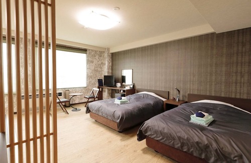 Kitaazumi-gun Hotel | Hotel Granjam Tsugaike wayoshitu/Kitaazumi-gun Nagano