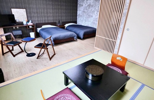Kitaazumi-gun Hotel | Hotel Granjam Tsugaike wayoshitu/Kitaazumi-gun Nagano