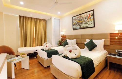 Mahipalpur Extension Hotel | Hotel Gross inn Suites Near Delhi Airport