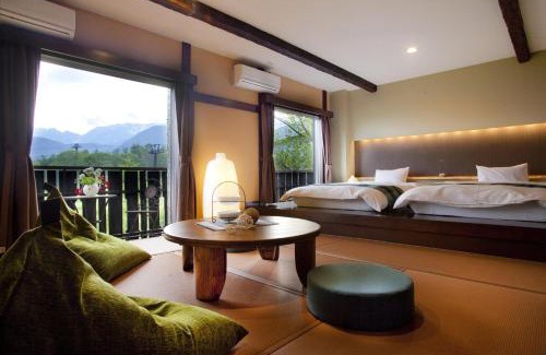 Kitaazumi-gun Hotel | Hotel Hakuba Berghaus