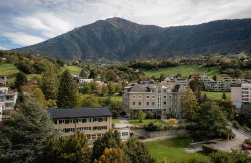 Brig Hotel | Hotel Haus Schönstatt contactless-Check-In