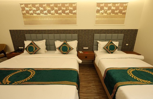 Rajkot Hotel | Hotel Heaven Blue