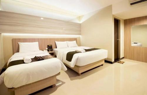 Pekanbaru Bed & Breakfast | HOTEL HOLITEL PEKANBARU superior double
