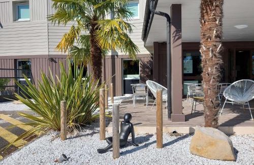Saint-Arnoult Hotel | Hotel Ibis Budget Deauville