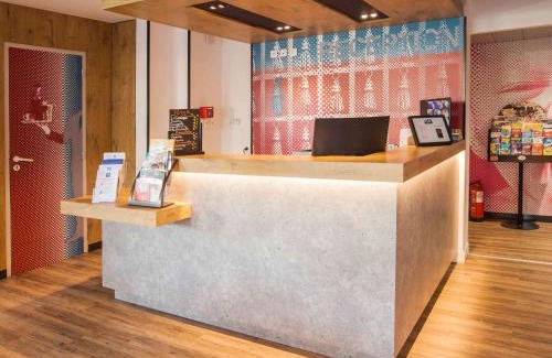 Millenaire Hotel | Hotel Ibis Budget Montpellier Centre Millenaire -