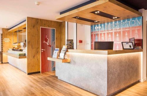 Millenaire Hotel | Hotel Ibis Budget Montpellier Centre Millenaire -