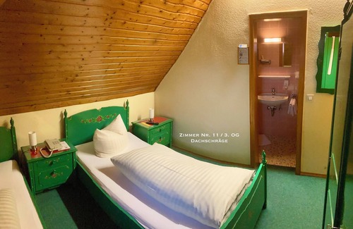 Ladenburg Hotel | Hotel im Lustgarten