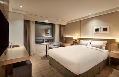 Sangyeok-dong Hotel | Hotel Interburgo Exco
