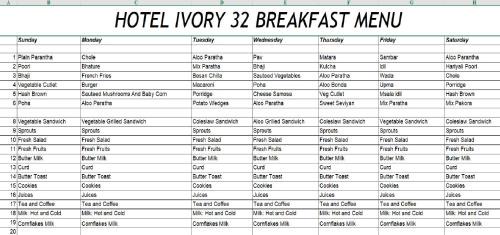 Greater Kailash Hotel | Hotel Ivory 32