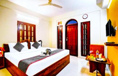 New Town Hotel | Hotel Jheel Mahal New Town Inn West Bengal - Couple Friendly