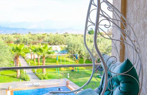 Ghmate Hotel | Hotel Jnane riad