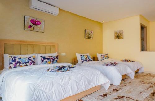 Ghmate Hotel | Hotel Jnane riad