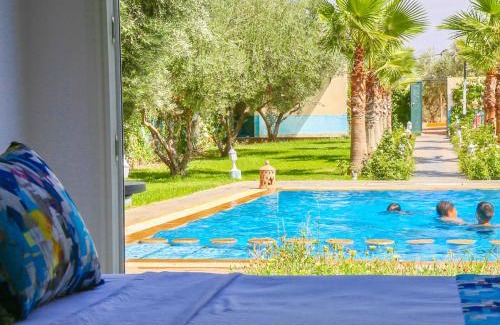 Ghmate Hotel | Hotel Jnane riad