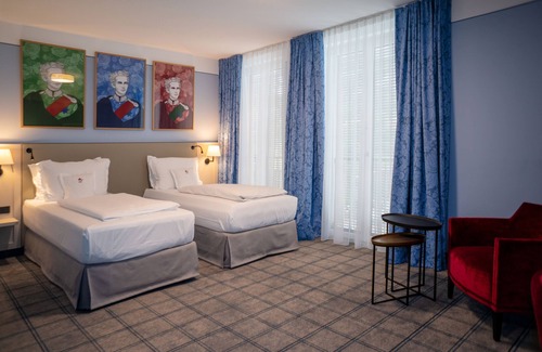 Munchen District Hotel | Hotel König Ludwig II